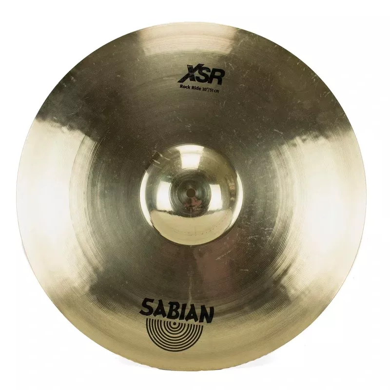Sabian 20″ XSR Rock Ride – Used