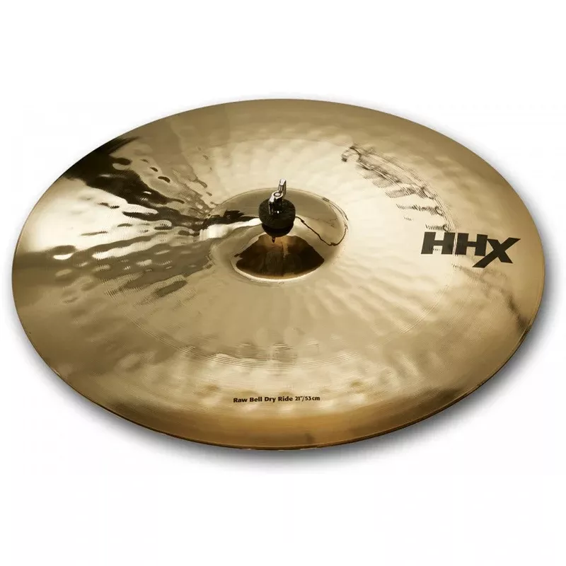 Sabian 21″ HHX Raw Bell Dry Ride