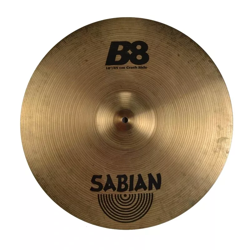 Sabian B8 18″ Crash Ride – Used