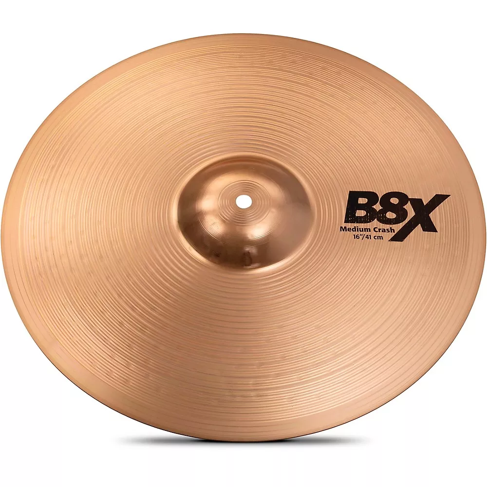 SABIAN B8X Medium Crash Cymbal 16 in.