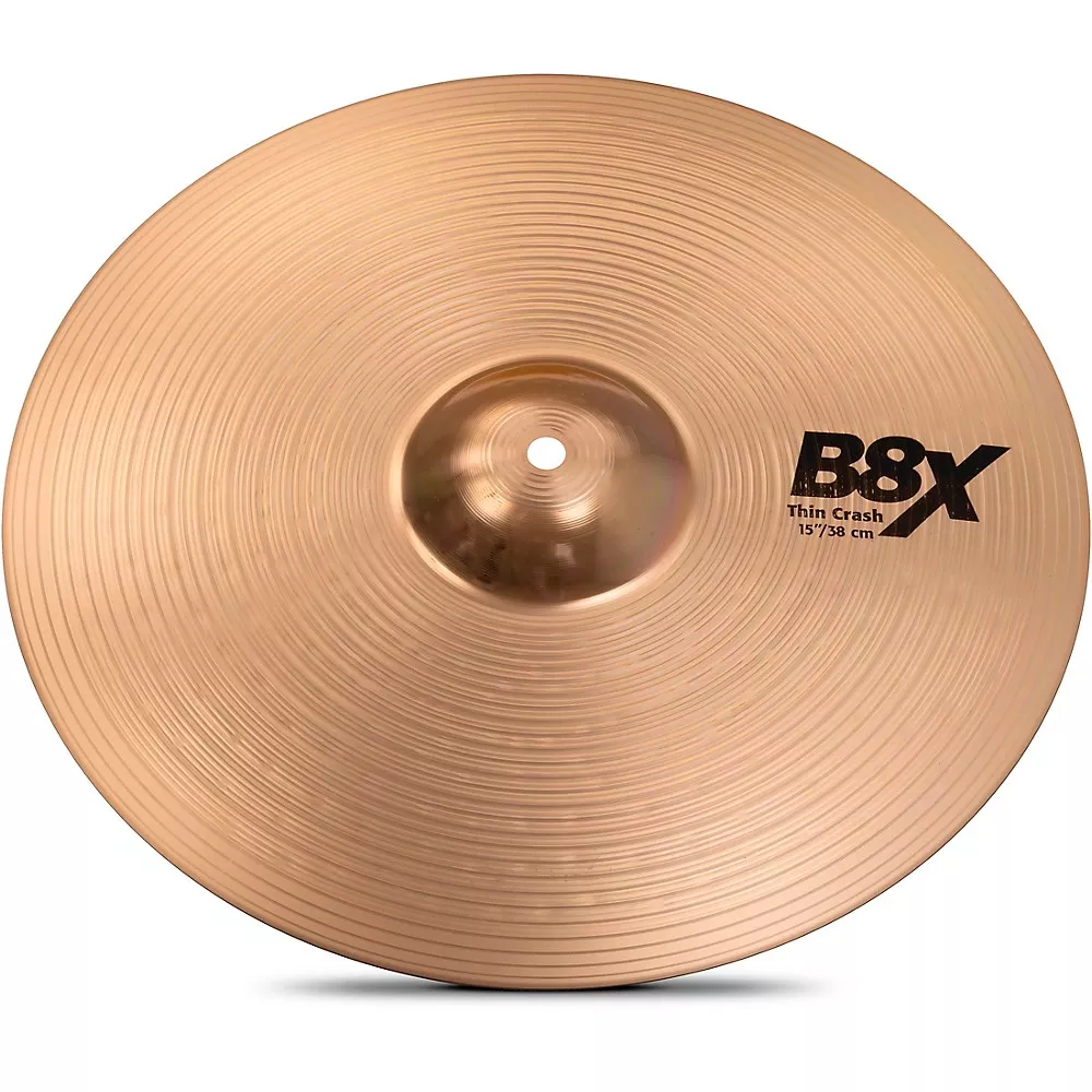 SABIAN B8X Thin Crash Cymbal 15 in.