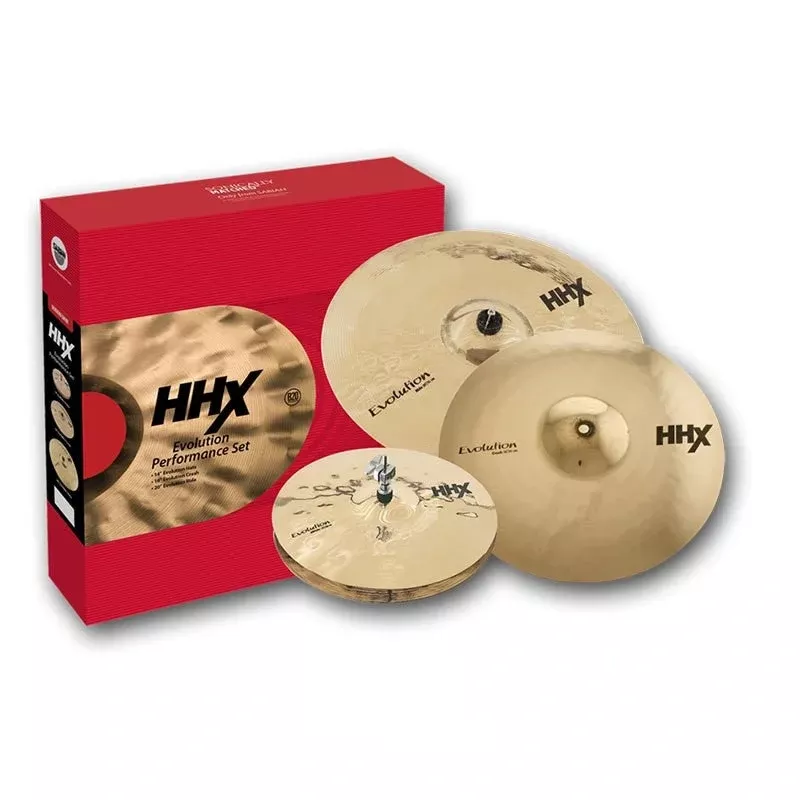 Sabian HHX Evolution Promo Set – Brilliant