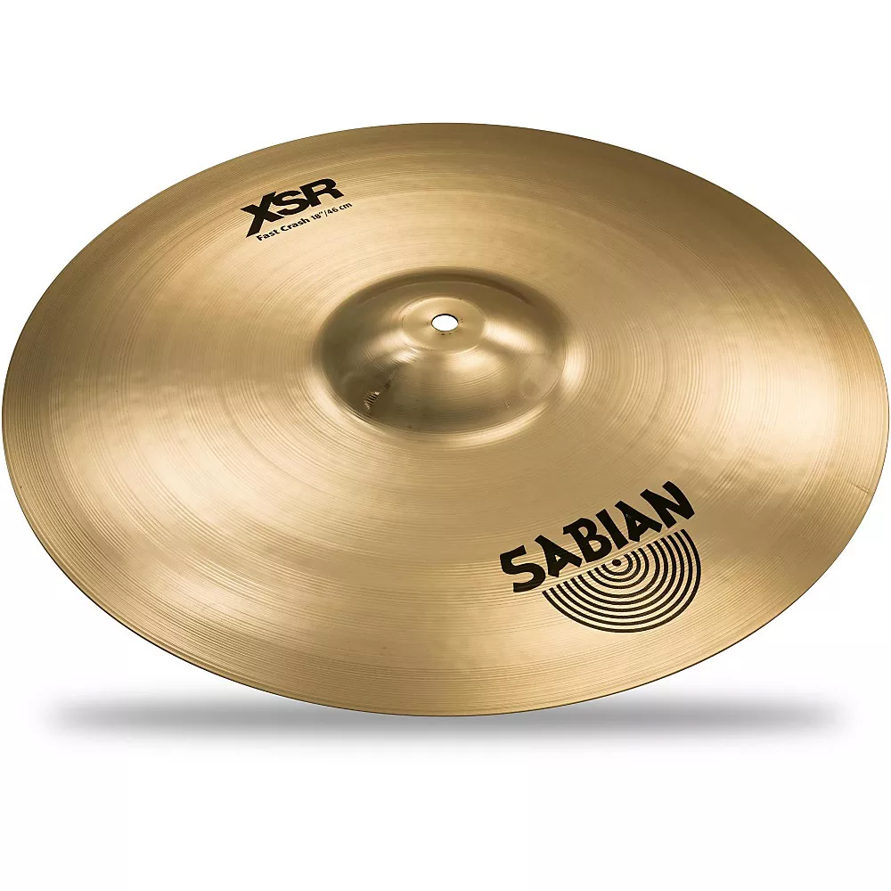 SABIAN XSR Fast Crash Cymbal - 18 in.