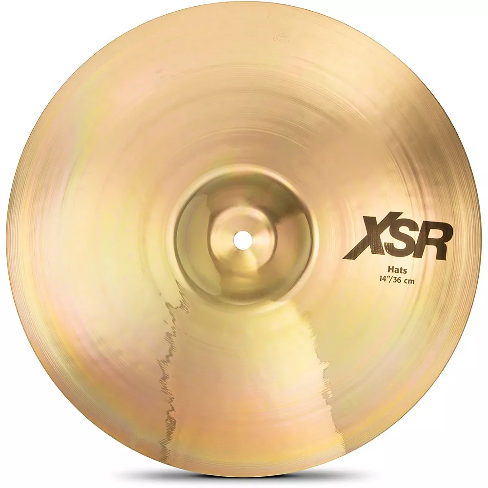 SABIAN XSR Series Hi-Hat Cymbal Top - 14 in.