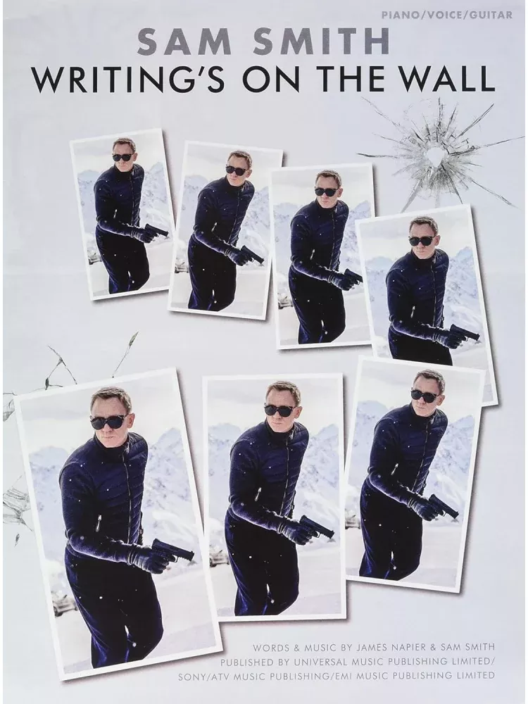 Sam Smith Writing's on the Wall PVG S/S