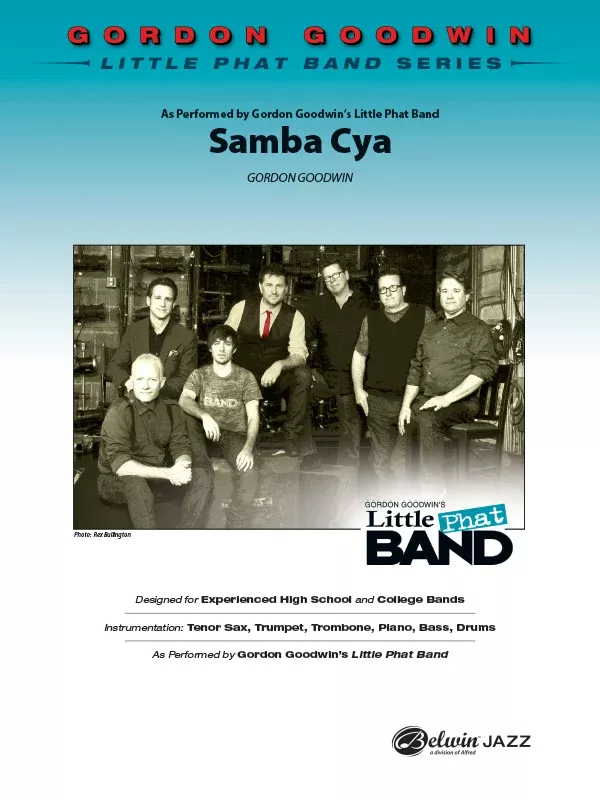 Samba Cya: Jazz Ensemble Conductor Score