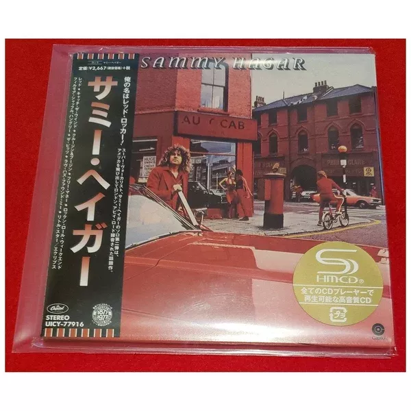 Sammy Hagar - Sammy Hagar - Japan Mini LP SHM - CD - UICY-77916
