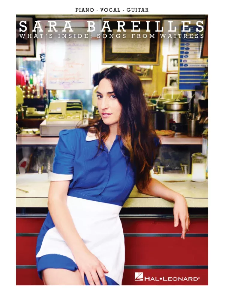 Sara Bareilles What's Inside Songs from Waitress PVG