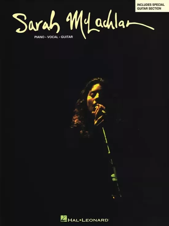 Sarah McLachlan Includes Special Guitar Section PVG