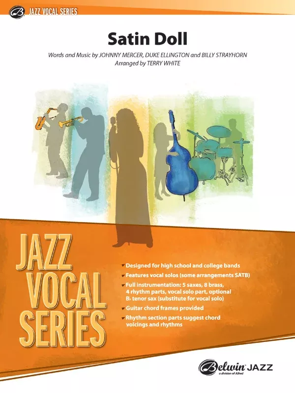 Satin Doll: Jazz Ensemble Conductor Score & Parts