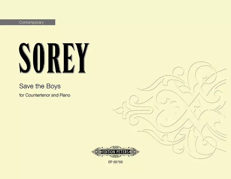 Save the Boys: Voice & Piano