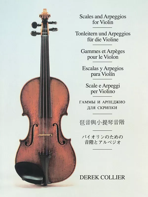 Scales and Arpeggios for Violin: Violin Book