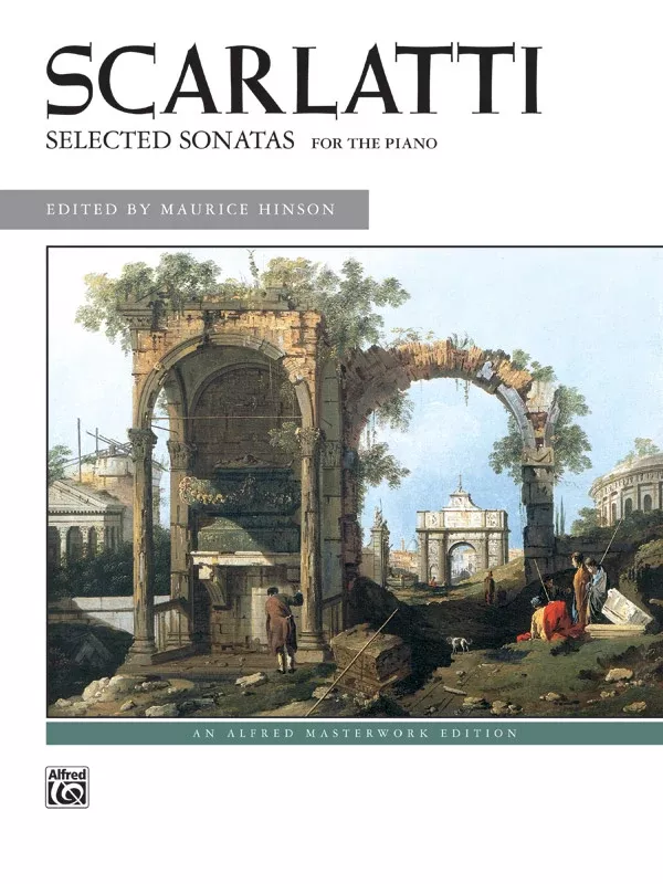 Scarlatti: Selected Sonatas: Piano Book
