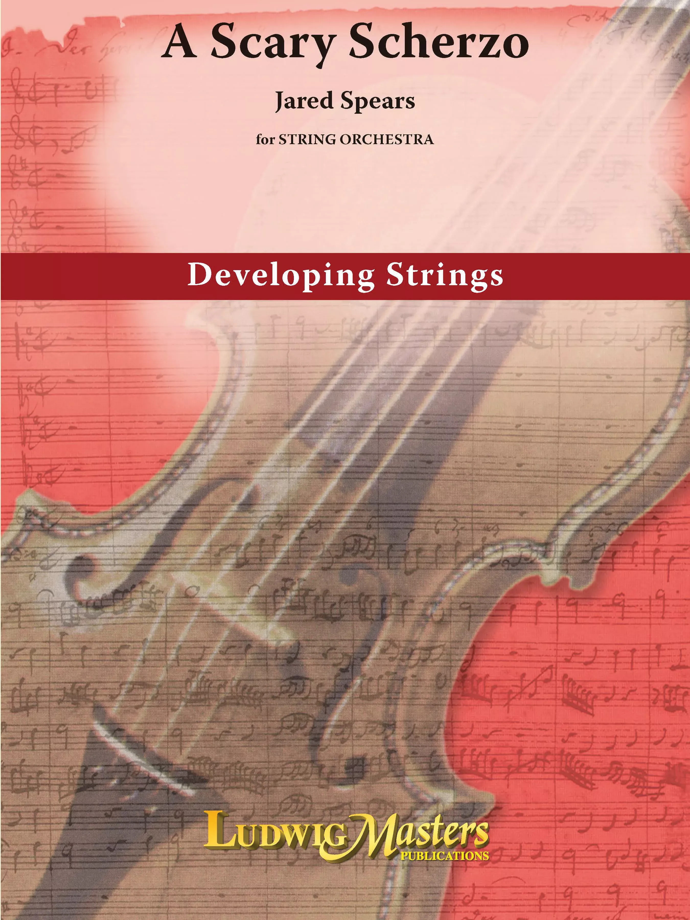 A Scary Scherzo: String Orchestra, Score and Parts