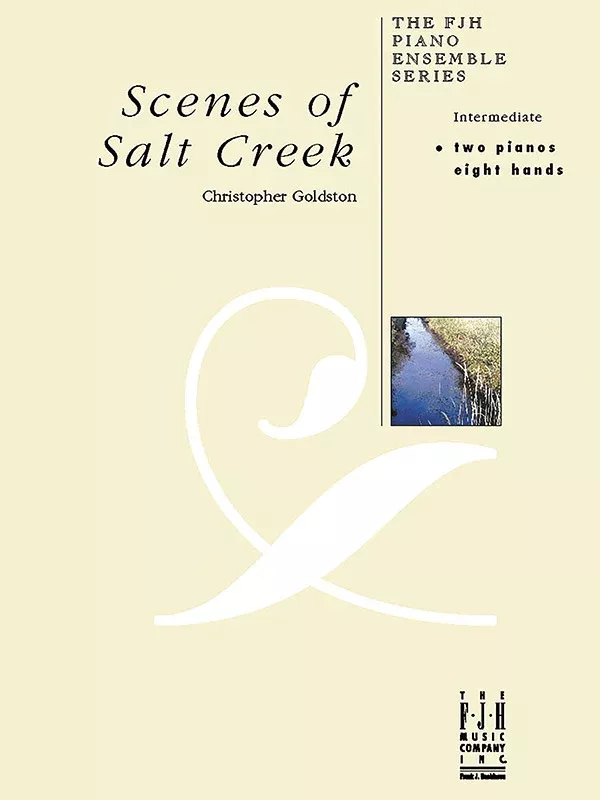 Scenes of Salt Creek: Intermediate Piano Sheet