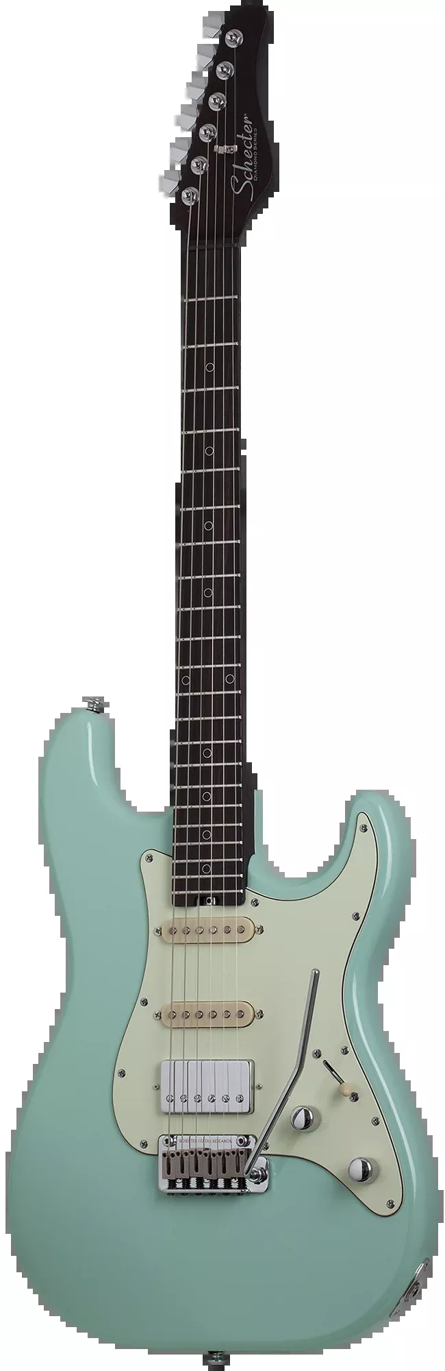 Schecter Nick Johnston Traditional HSS 10th Anniversary Electric Guitar – Atomic Green