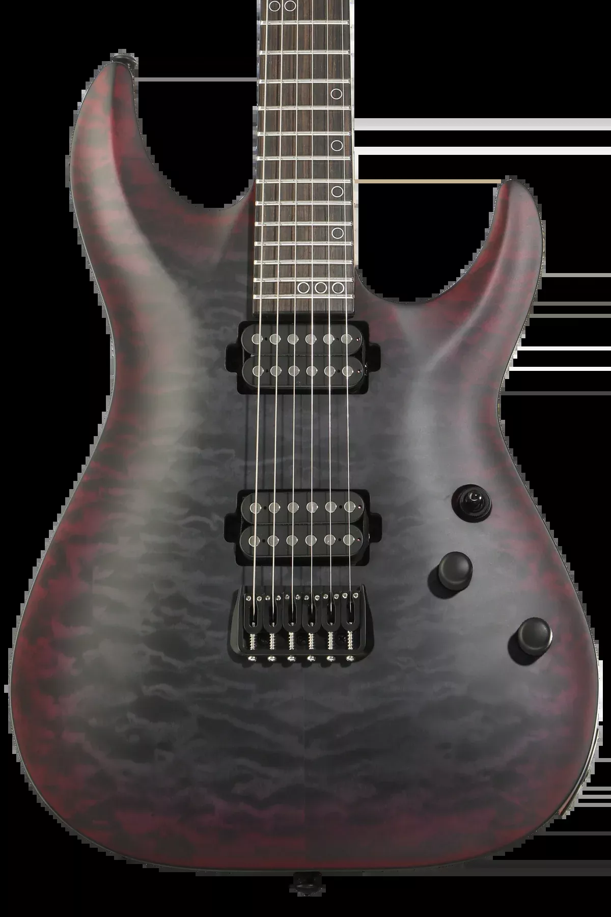Schecter Omen Extreme-II Electric Guitar - Nocturne Shadow