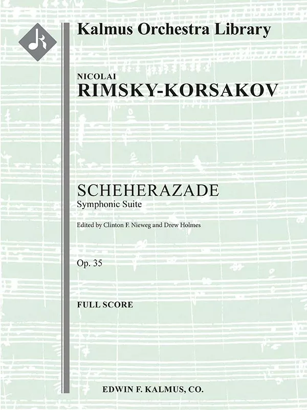 Scheherazade, Op. 35: Conductor Score