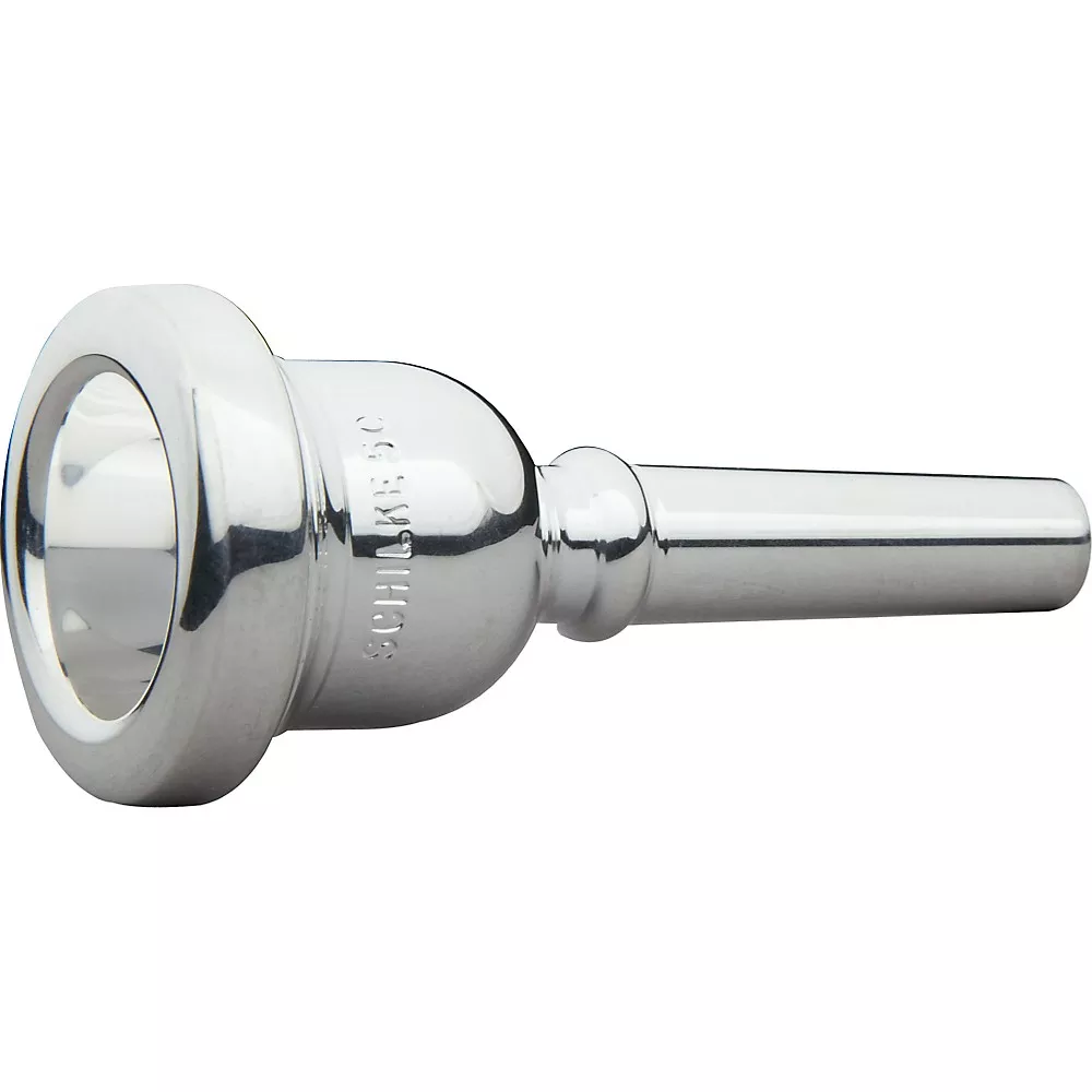 Schilke Standard Series Small Shank Trombone Mouthpiece 52E2 Silver