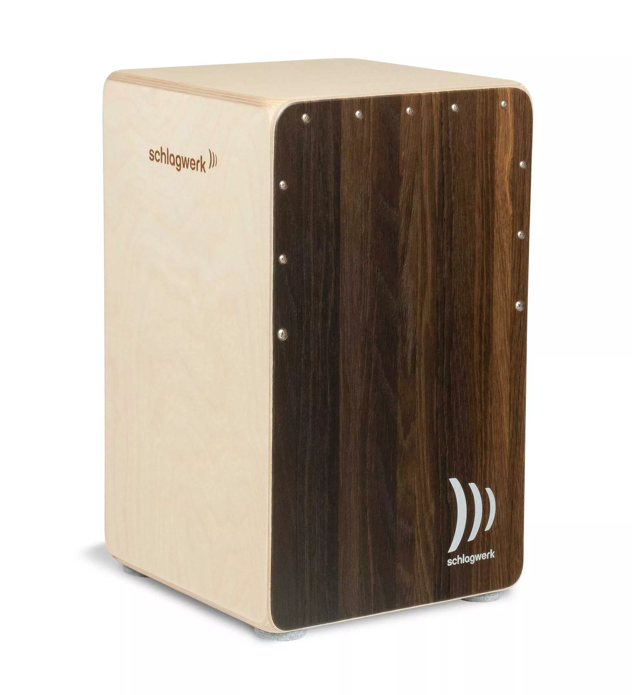 Schlagwerk Cajon 2inOne Dark Oak