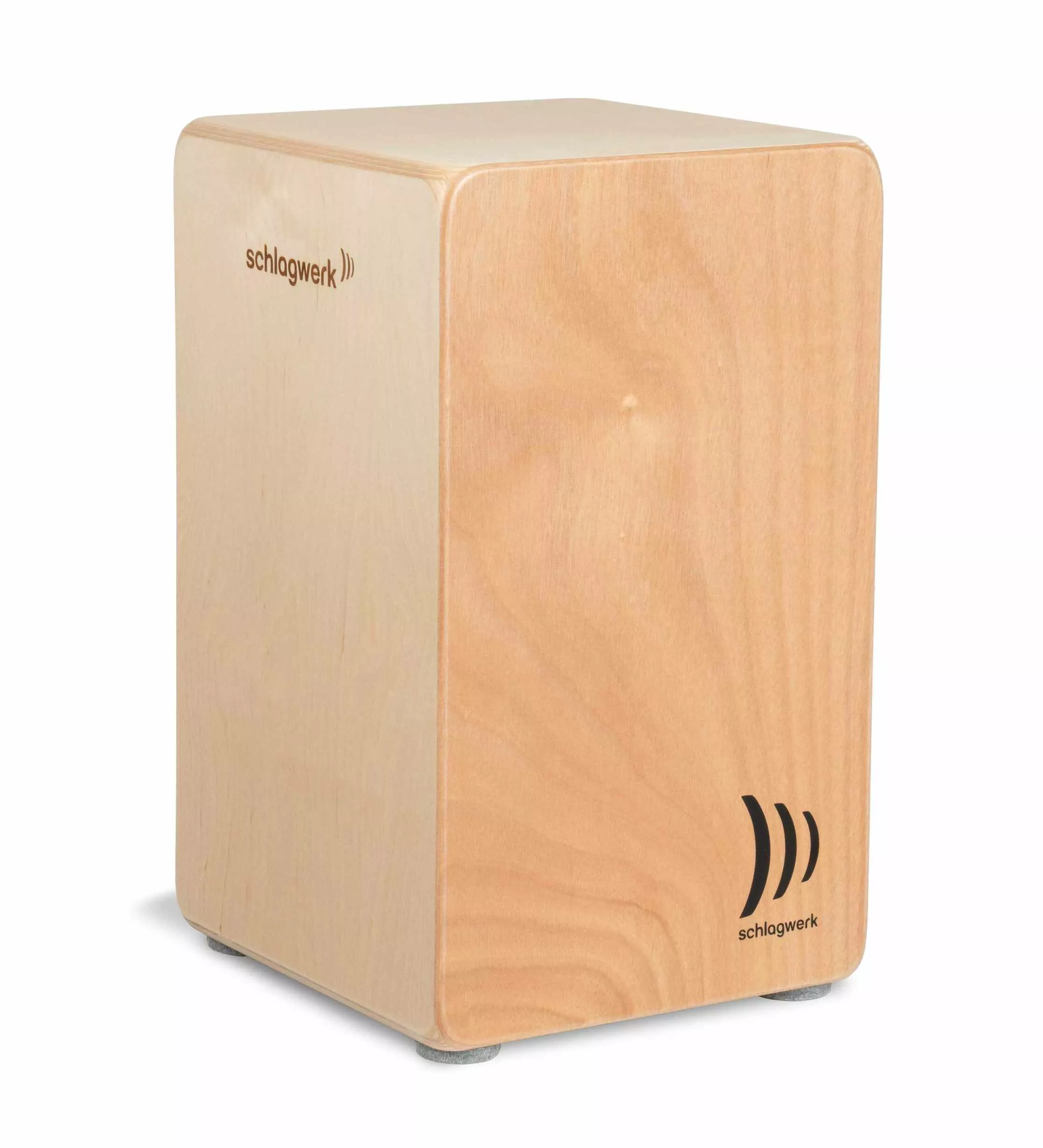 Schlagwerk Cajon Agile Base Nature