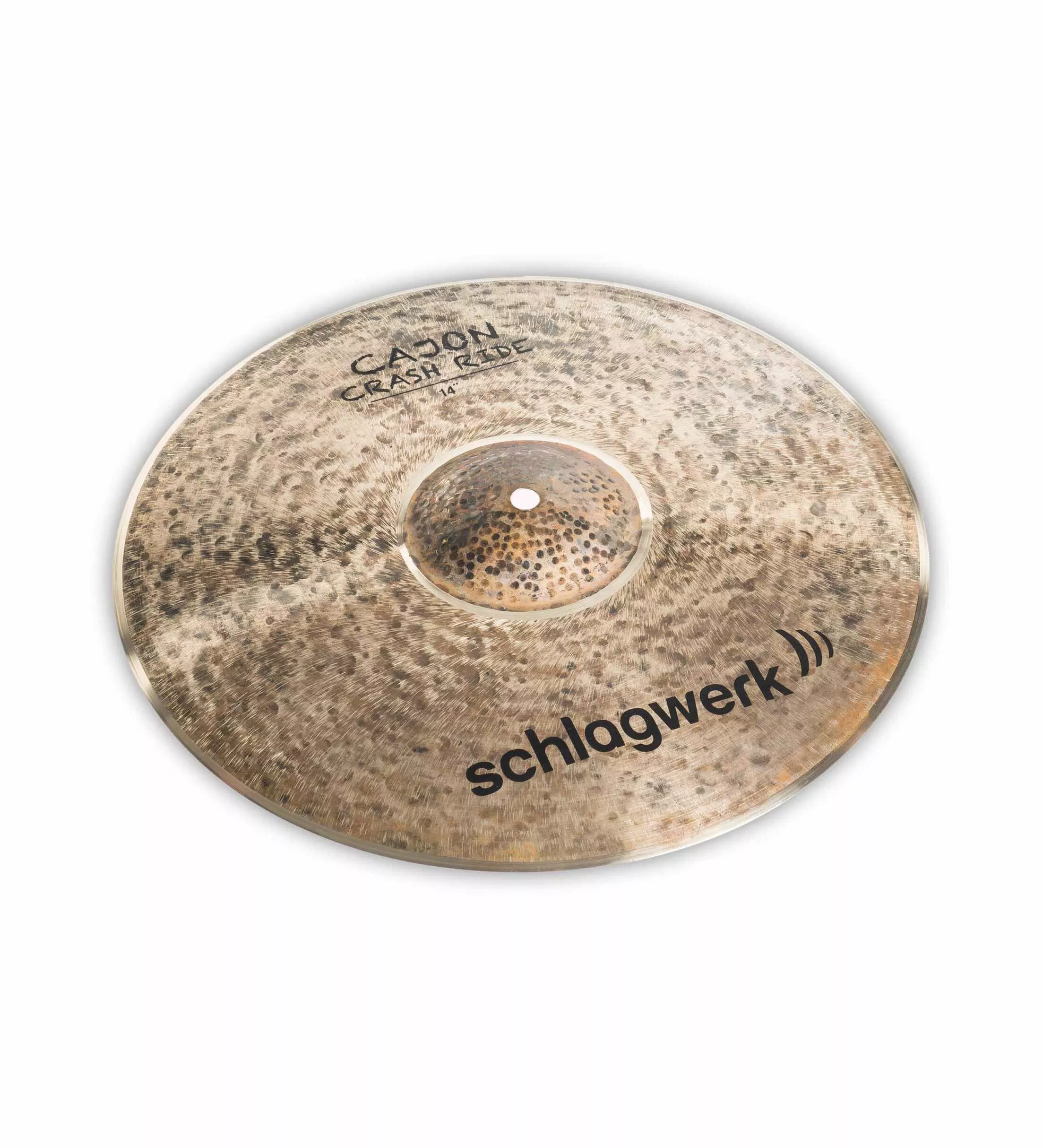 Schlagwerk Cajon CrashRide 14" – SCCR14