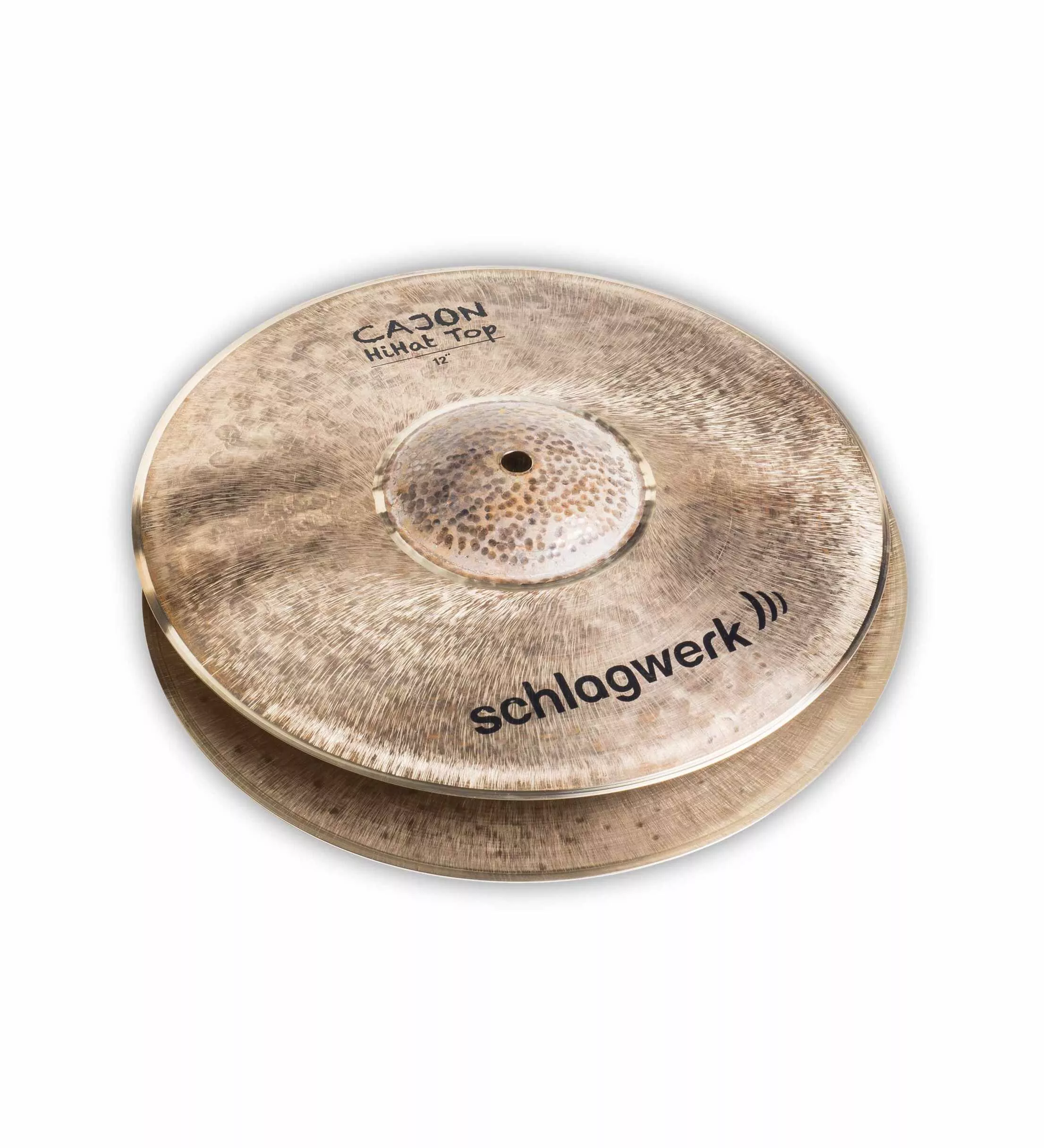 Schlagwerk Cajon HiHat 12"
