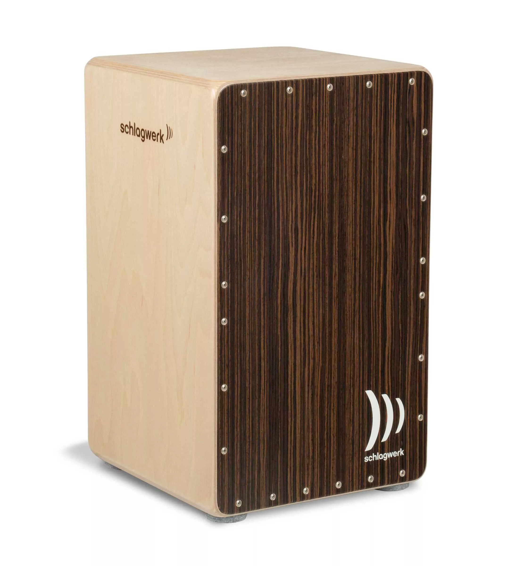Schlagwerk Cajon Precise OS Dark Santos