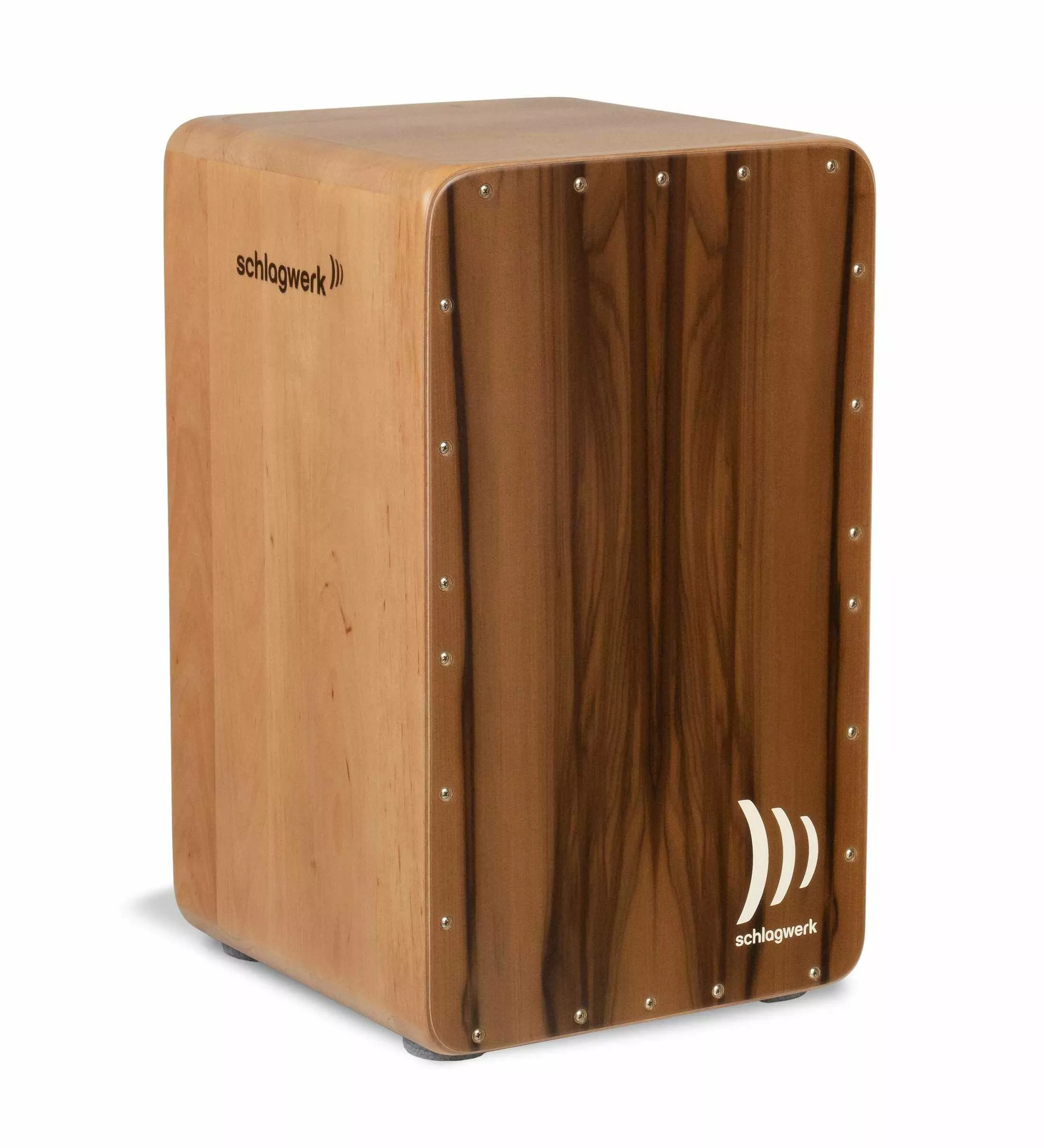Schlagwerk Cajon Precise OS EVO Walnut deluxe