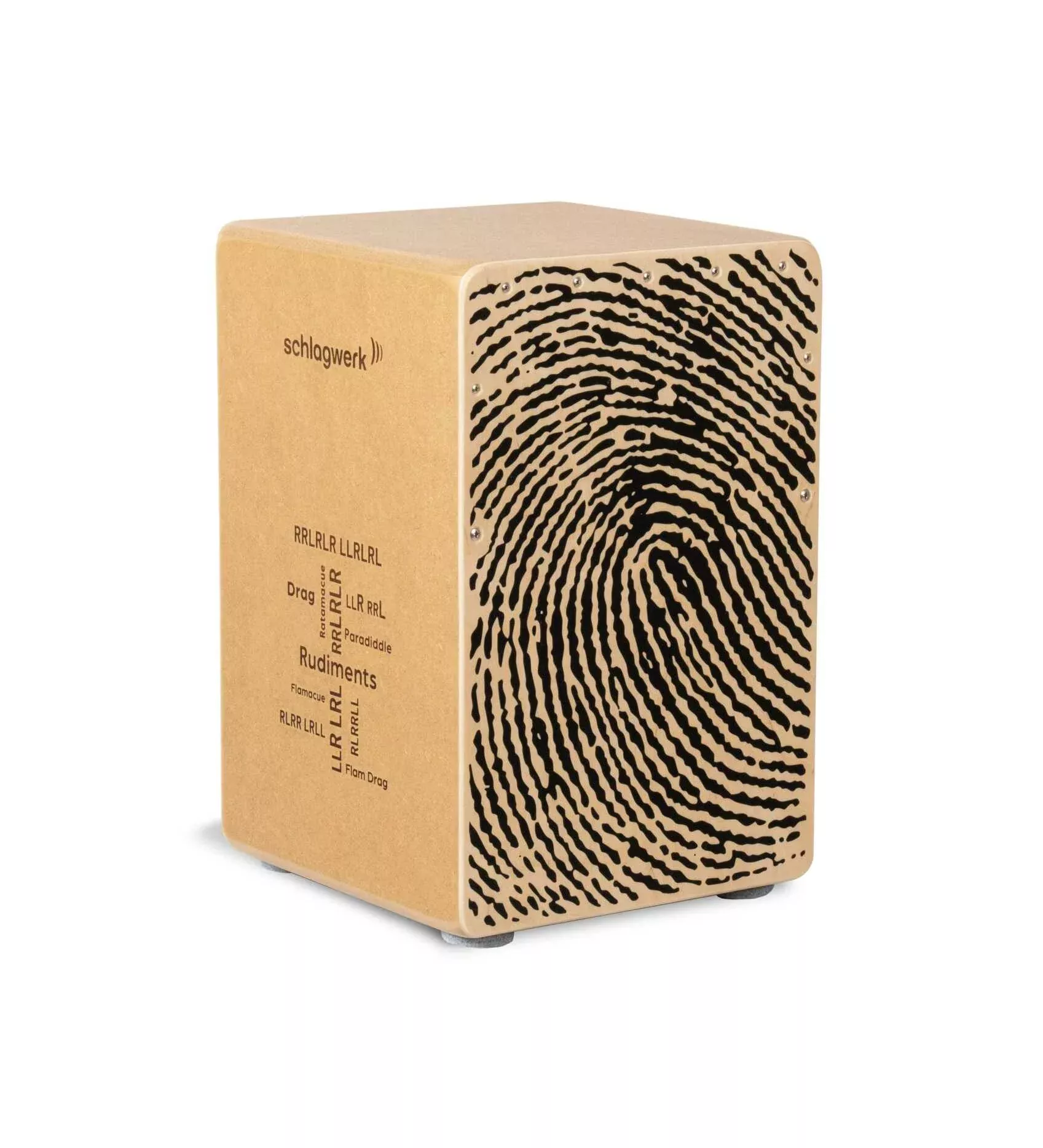 SCHLAGWERK CAJON RUDIMENTS FINGER PRINT – MEDIUM