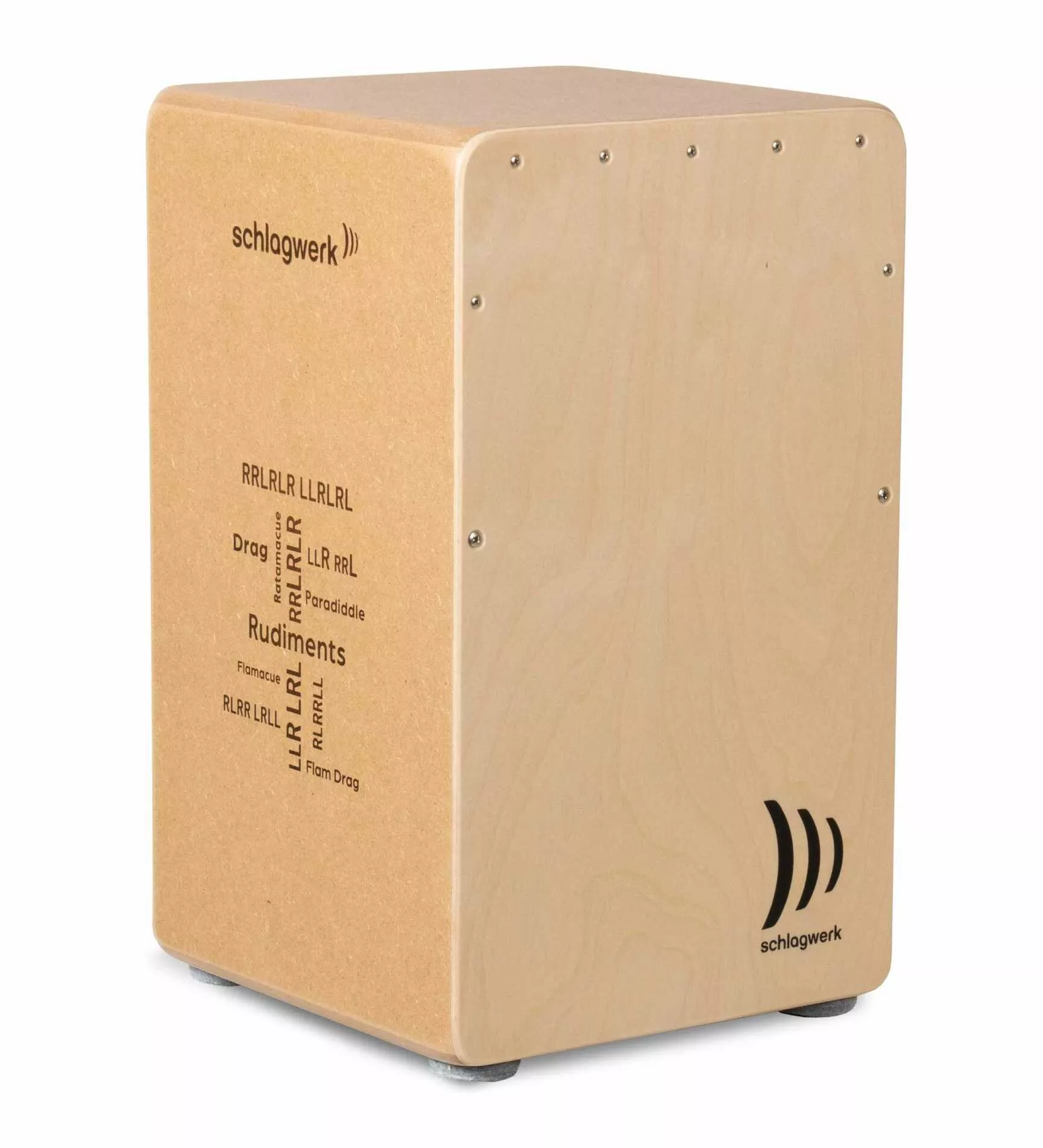 SCHLAGWERK CAJON RUDIMENTS NATURE SPL LARGE