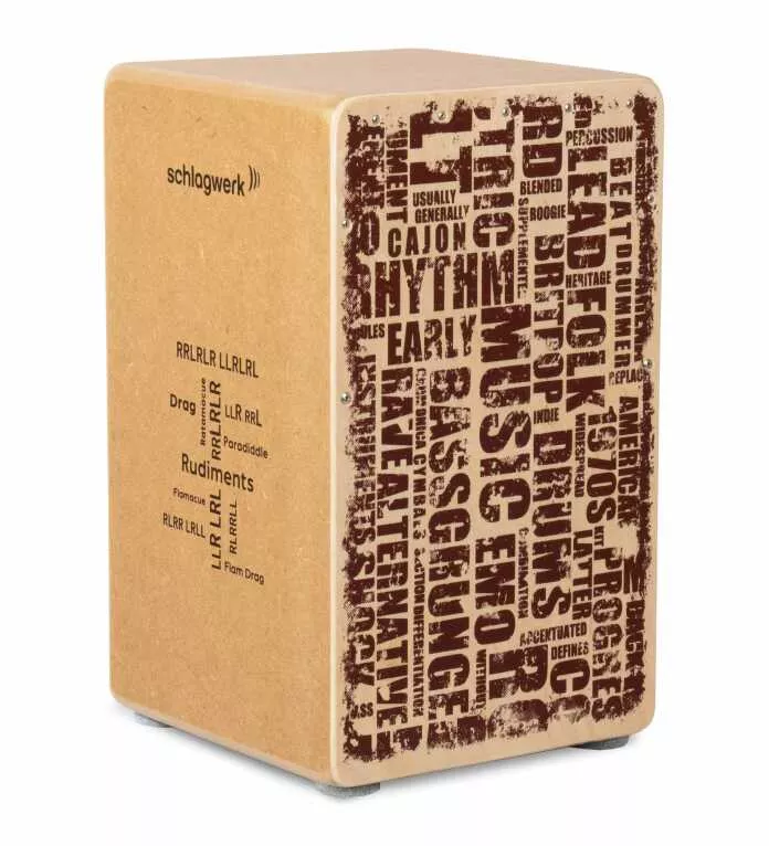 SCHLAGWERK CAJON RUDIMENTS STYLE LARGE