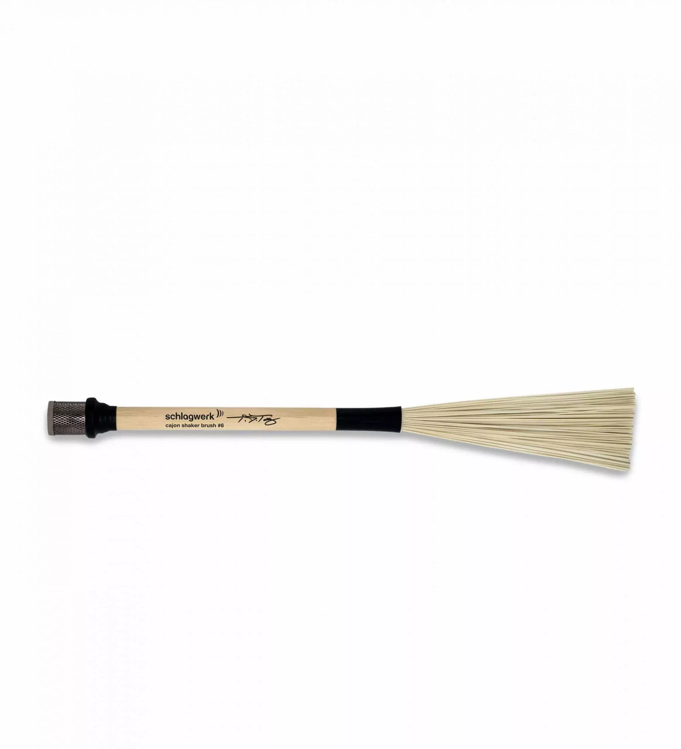 Schlagwerk Cajon Shaker Brush #6 T.J. Troy