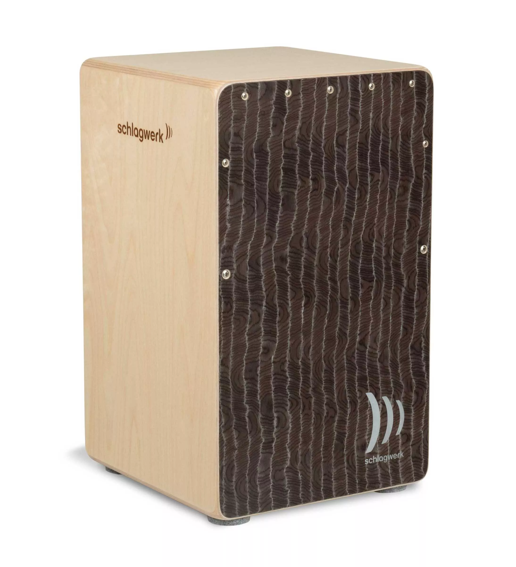 Schlagwerk Cajon Super Agile Silver Lining