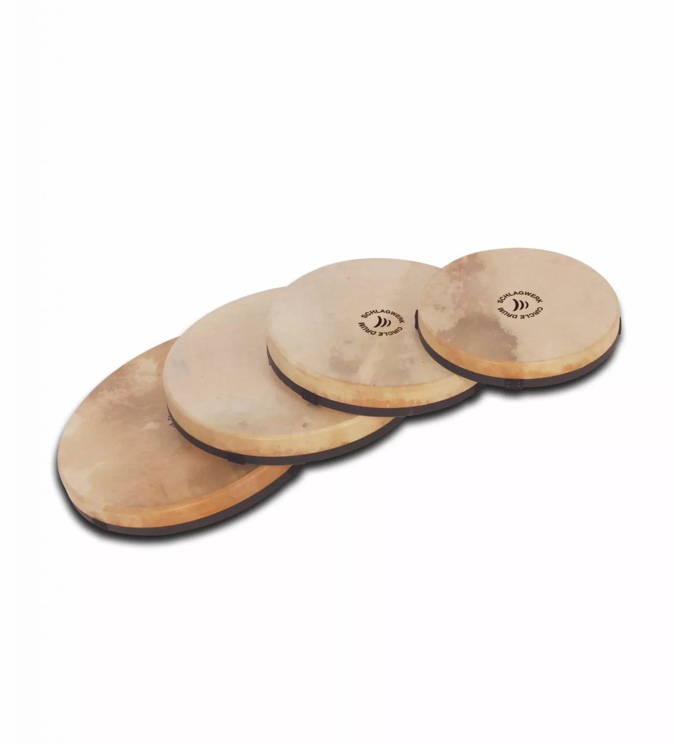 Schlagwerk Circle Drum Set of 4 (RTC34, RTC39, RTC44, RTC49)
