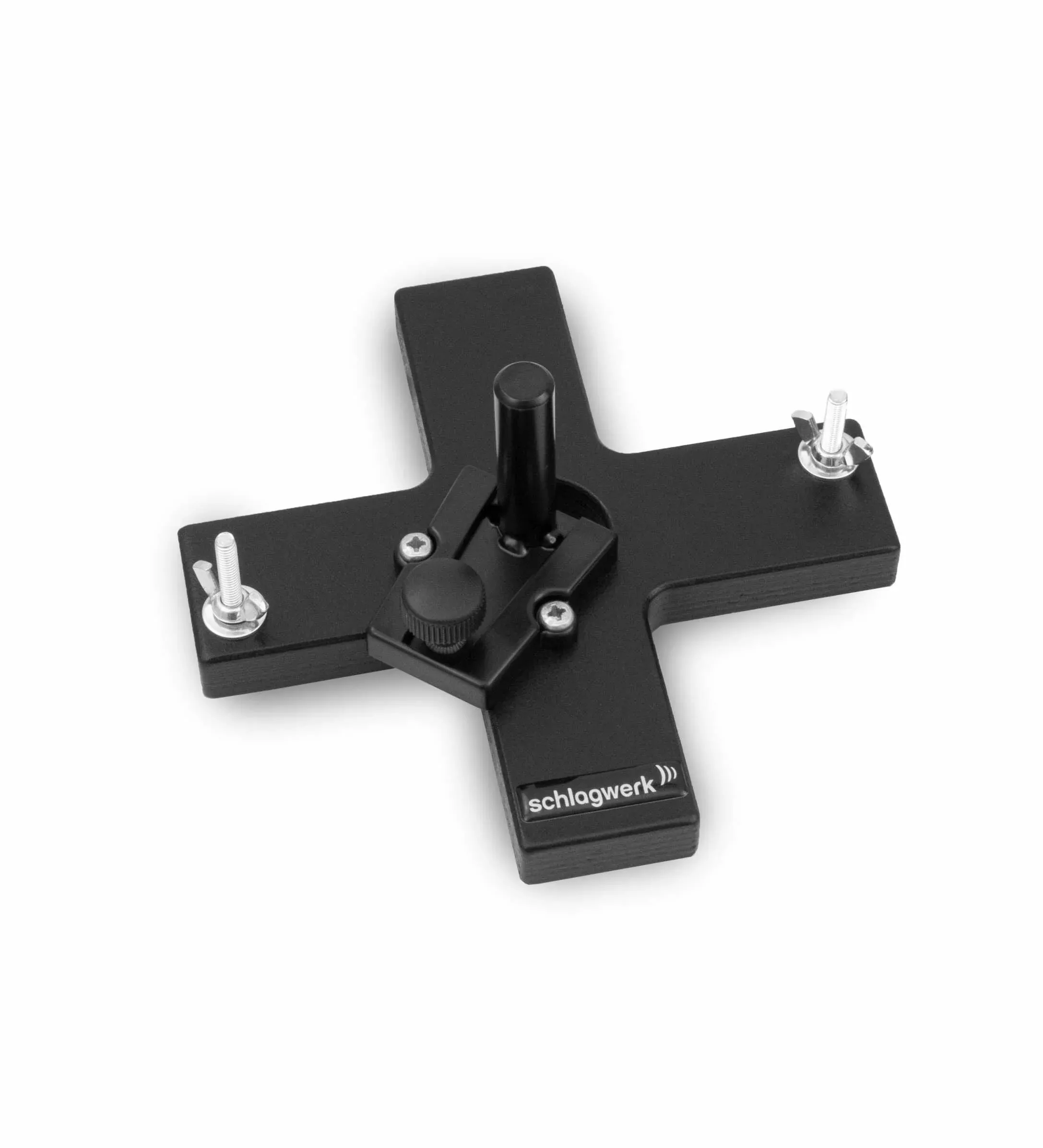 Schlagwerk Frame Drum Adapter bracket for wooden cross