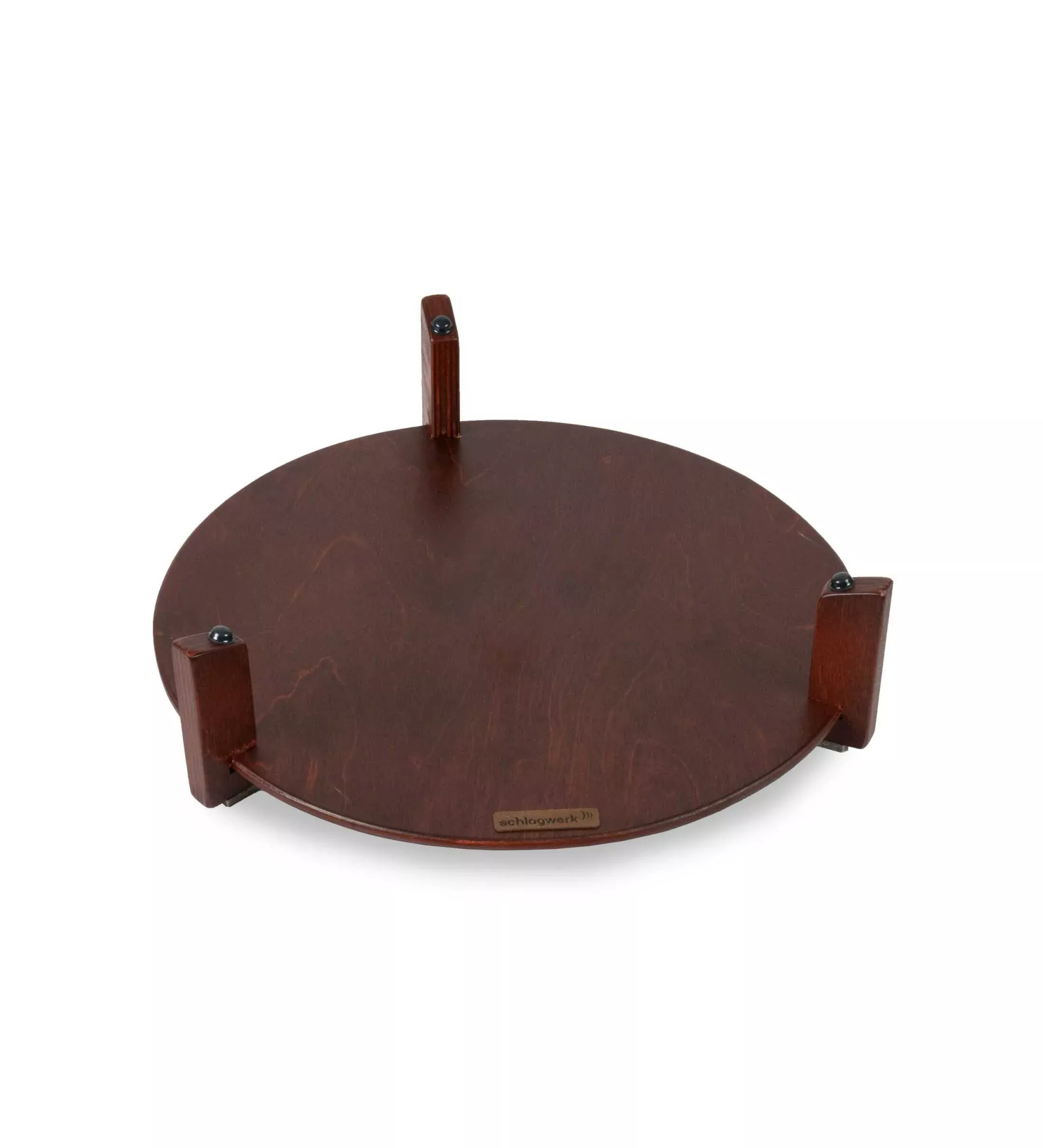 Schlagwerk Handpan Sound Plate / flat support 10cm tall