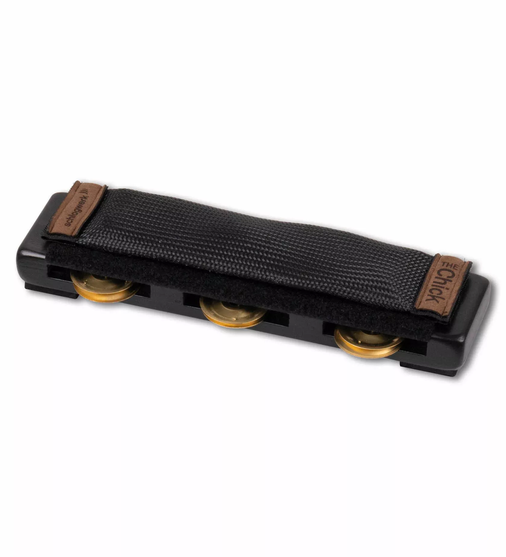 Schlagwerk Jingle Chick Brass - Klettsystem / Velcro fastening