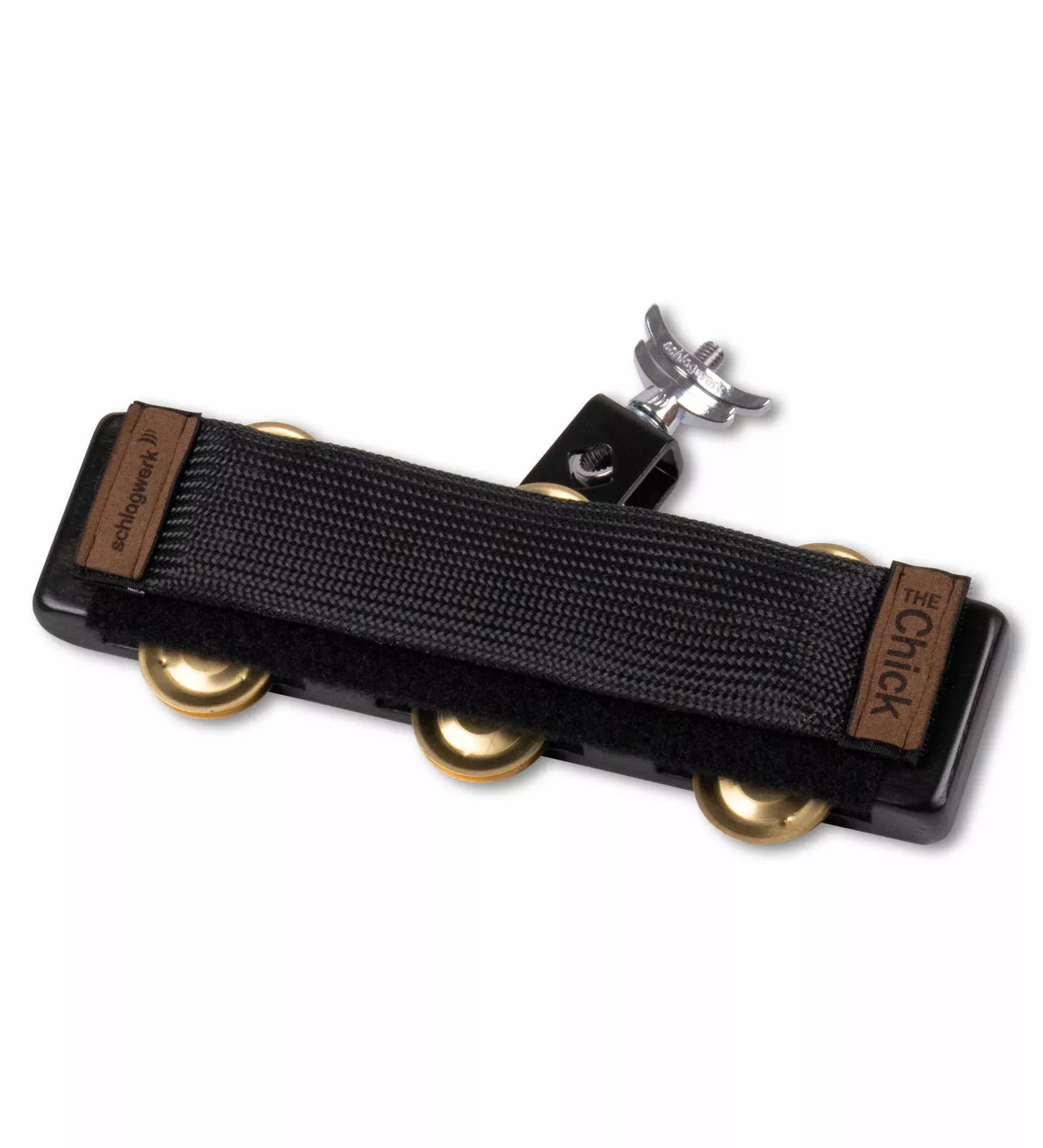 Schlagwerk Jingle Chick Brass - montierbar / mountable