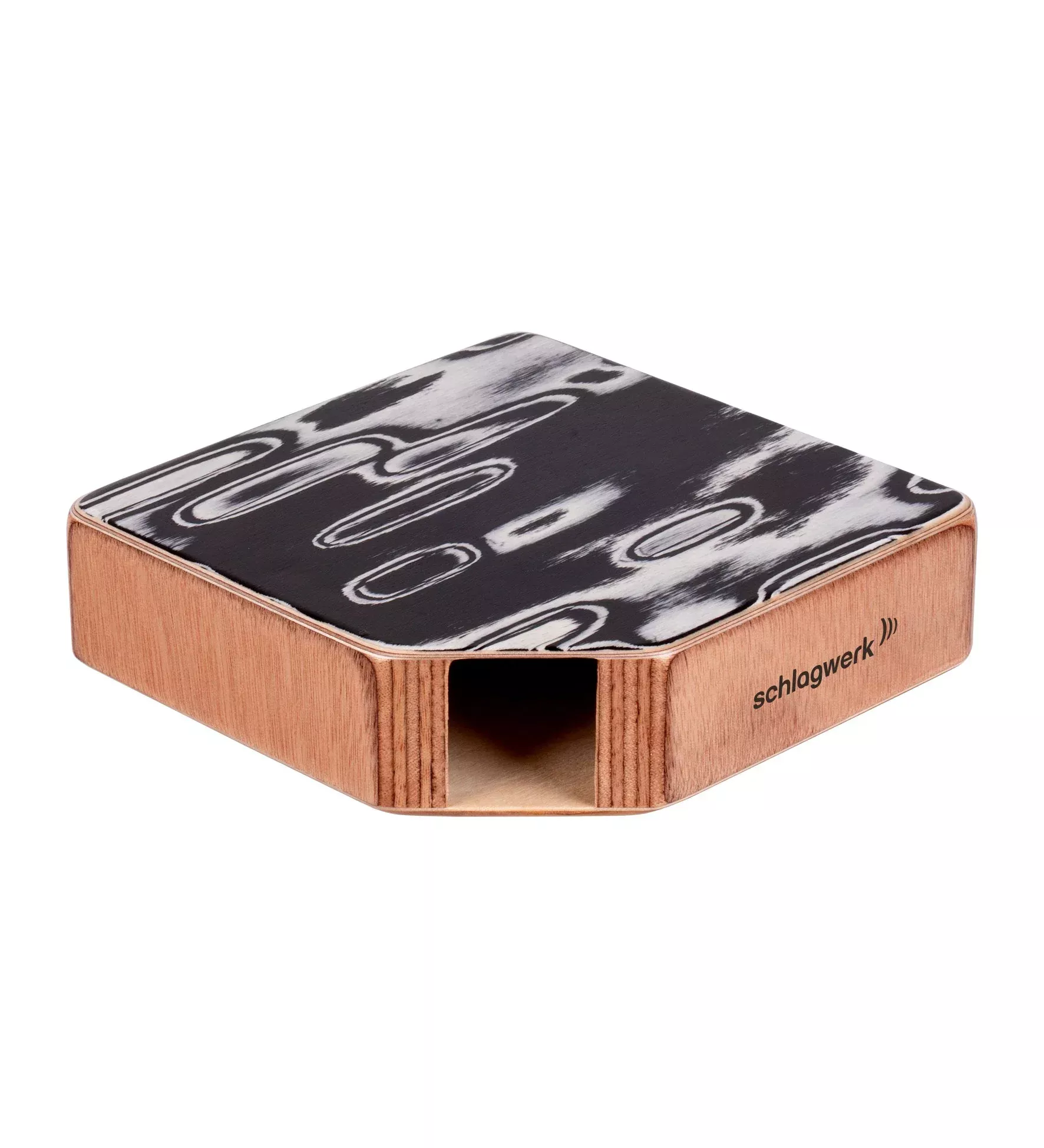SCHLAGWERK POCKET BONGO LARGE – 16 X 16 X 4CM