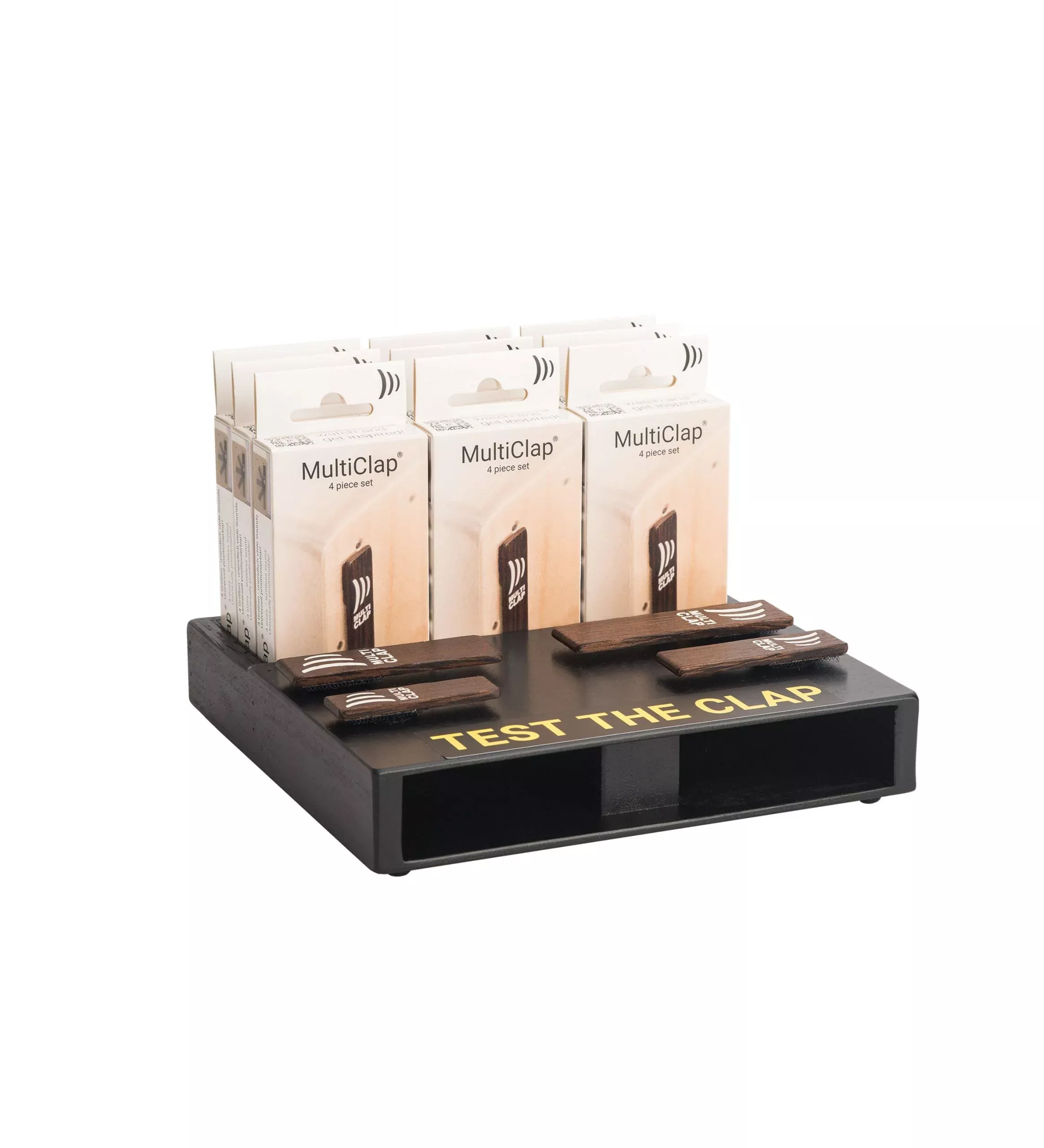 Schlagwerk POS Display MultiClap
