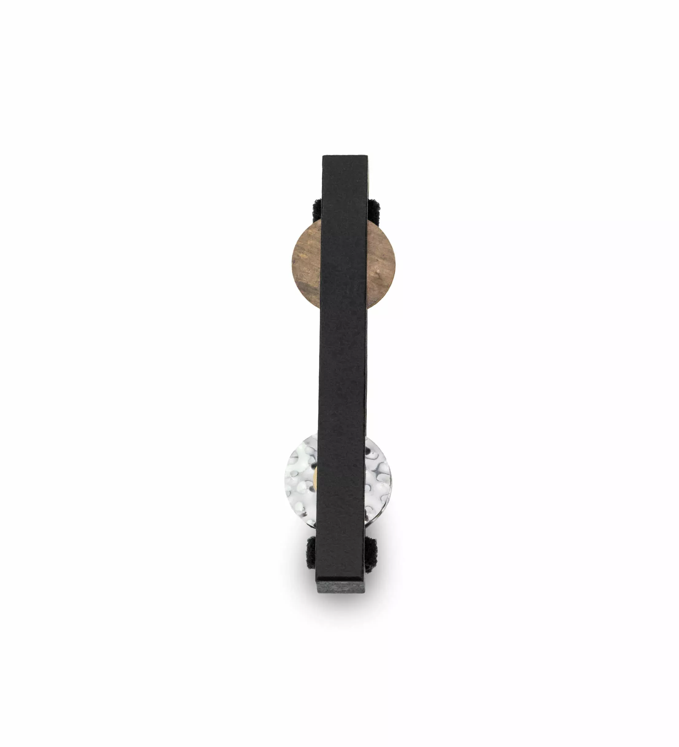 Schlagwerk Schellenhalter jingle clamp 4 jingles