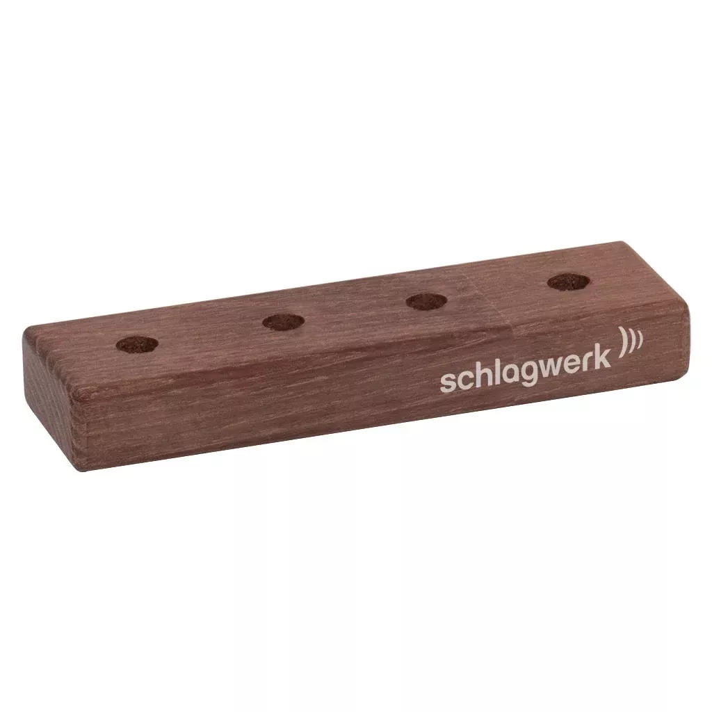 SCHLAGWERK WOOD SUPPORT FOR 4 POWER TUNING FORKS