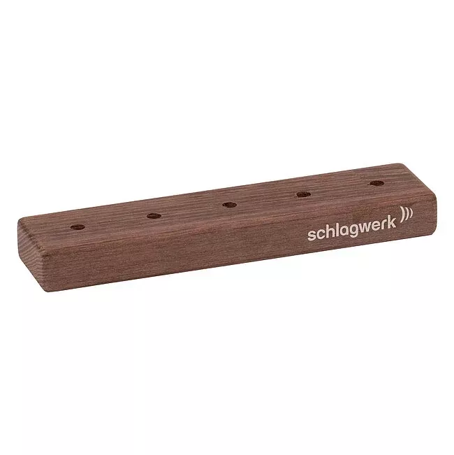 SCHLAGWERK WOOD SUPPORT FOR 5 TUNING FORKS