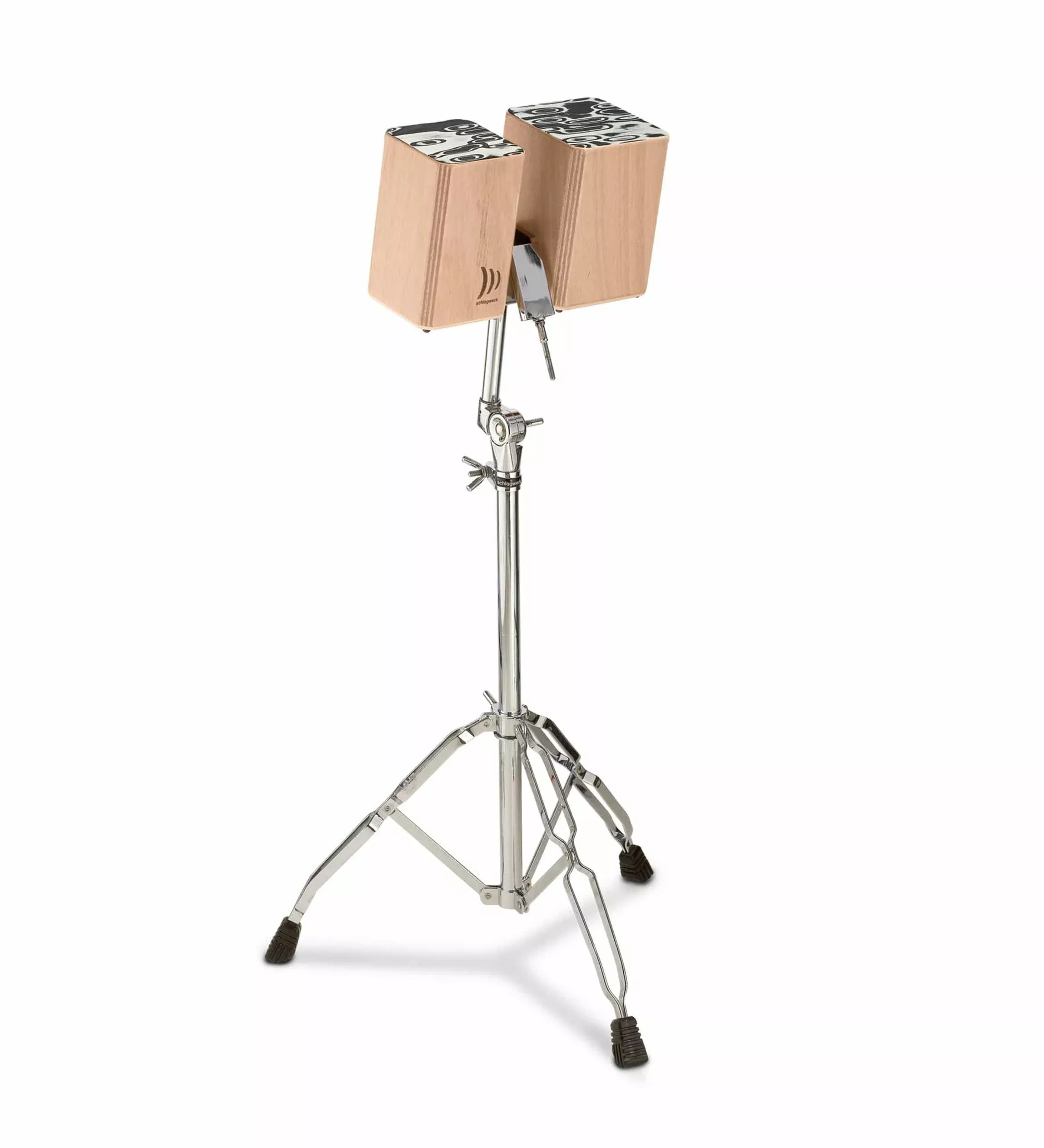 Schlagwerk Wooden Bongos for Bongo stand
