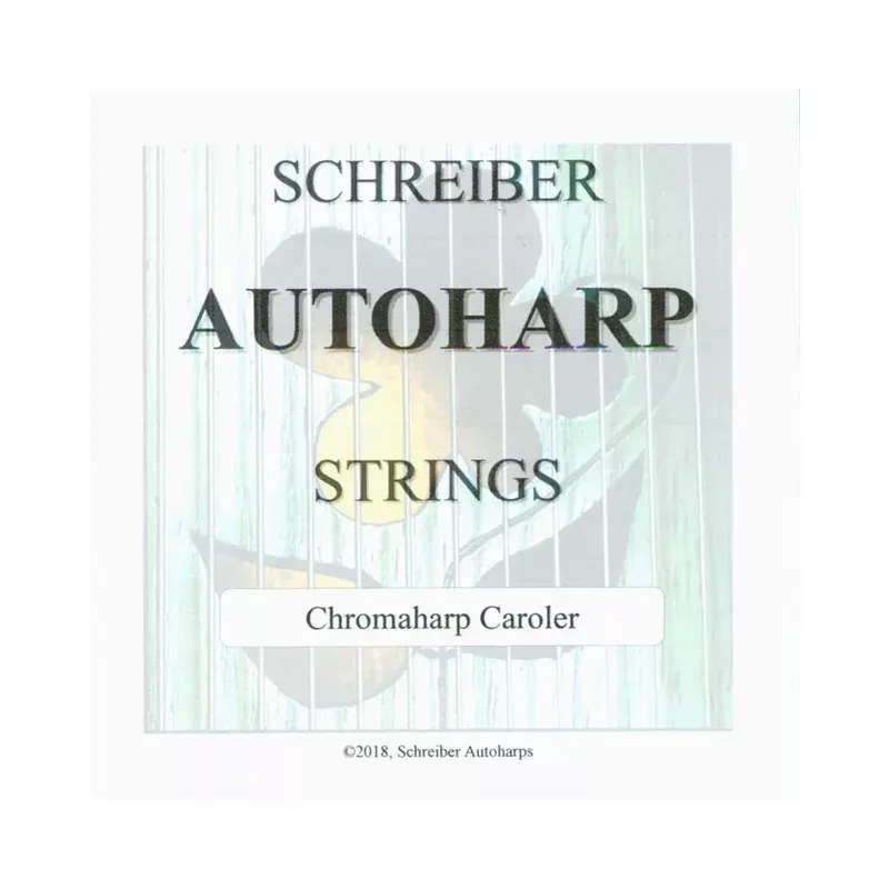 Schreiber Chromaharp Caroler String Set