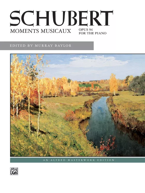 Schubert: Moments musicaux, Opus 94: Piano Book