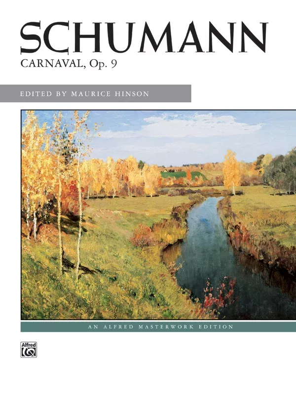 Schumann: Carnaval, Opus 9: Piano Book