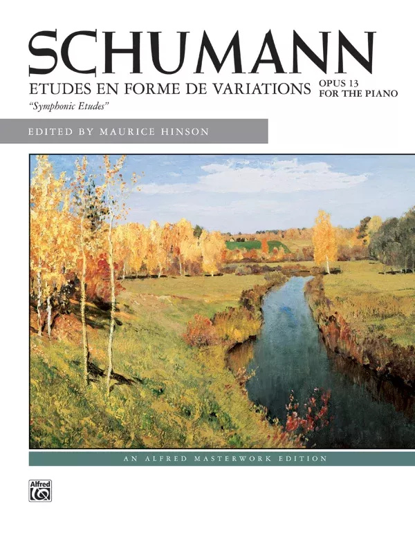 Schumann: Symphonic Etudes, Opus 13: Piano Book