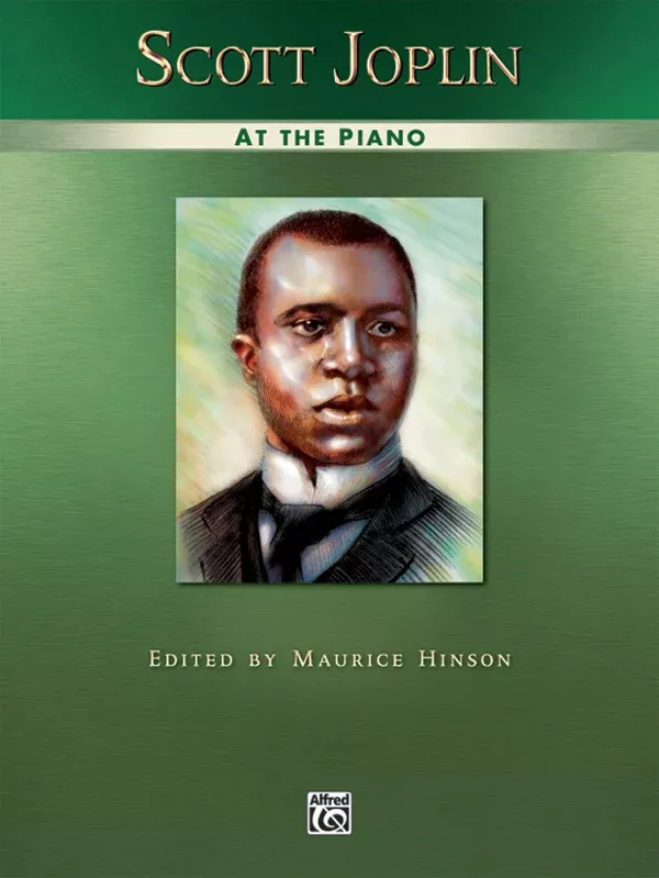 Scott Joplin at the Piano: Piano Book